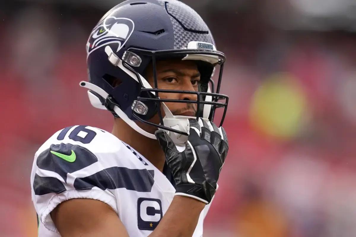 Seahawks receiver Tyler Lockett was at a loss to explain what happened against the Ravens.